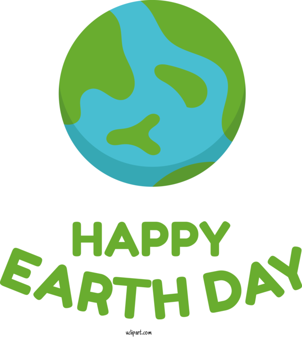 Free Holidays Human Logo Design For Earth Day Clipart Transparent Background