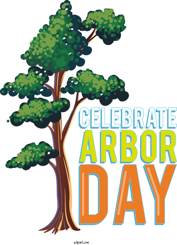 Free Holidays Road Drawing Royalty Free For Arbor Day Clipart Transparent Background