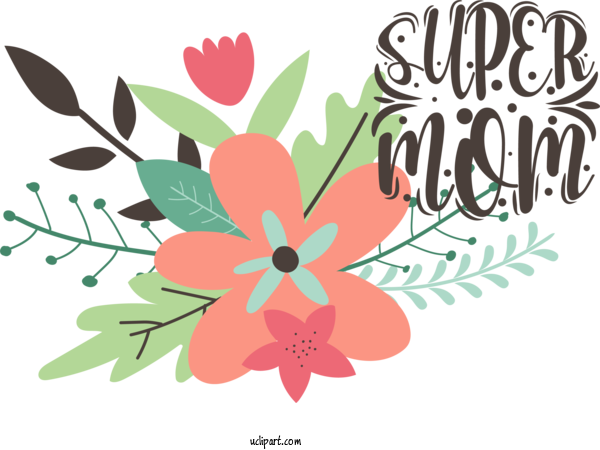 Free Holidays Clip Art For Fall Flower Floral Design For Mothers Day Clipart Transparent Background