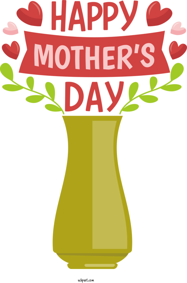 Free Holidays Flower Human Logo For Mothers Day Clipart Transparent Background