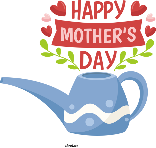 Free Holidays Coffee Cup Coffee Design For Mothers Day Clipart Transparent Background