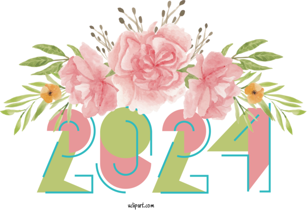 Free Holidays Rhode Island School Of Design (RISD) Floral Design Design For New Year 2024 Clipart Transparent Background