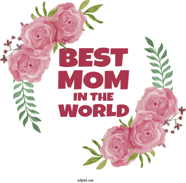 Free Holidays Mother's Day Design Painting For Mothers Day Clipart Transparent Background