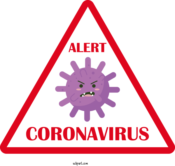 Free Medical Laser Hazard Symbol Hazard For Coronavirus Clipart Transparent Background