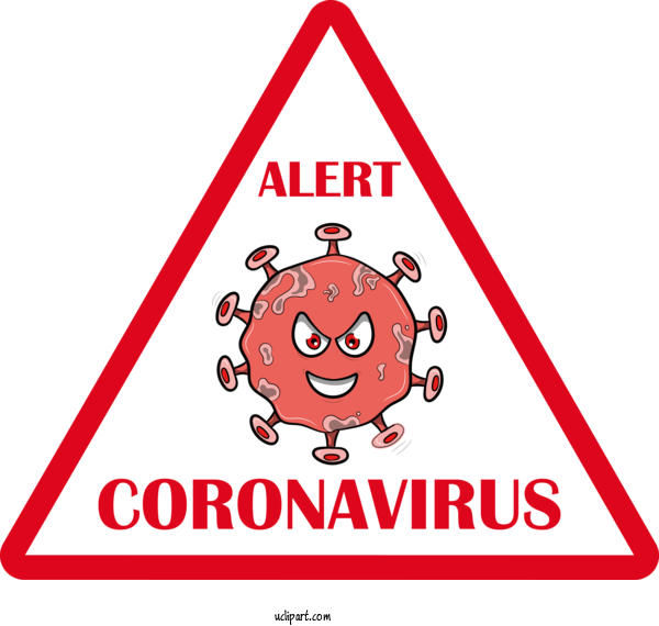 Free Medical 105 Autocollant De Dissuasion For Coronavirus Clipart Transparent Background