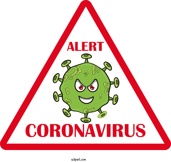 Free Medical Virus Angry Virus Coronavirus For Coronavirus Clipart Transparent Background
