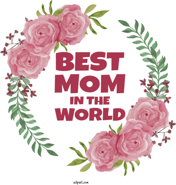 Free Holidays Mother's Day Painting Drawing For Mothers Day Clipart Transparent Background