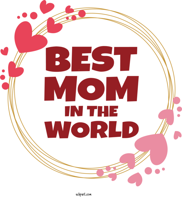 Free Holidays Logo Line For Mothers Day Clipart Transparent Background