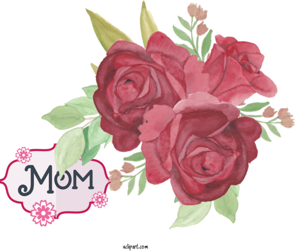 Free Holidays Watercolor Painting Painting Drawing For Mothers Day Clipart Transparent Background