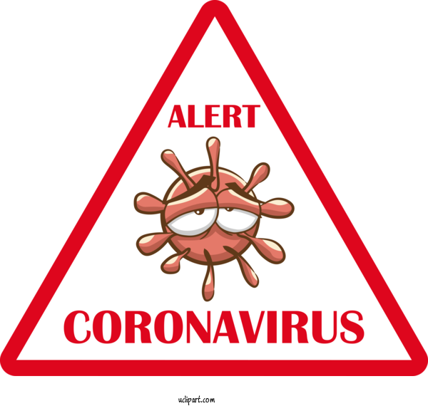Free Medical Hazard Symbol Sign Logo For Coronavirus Clipart Transparent Background
