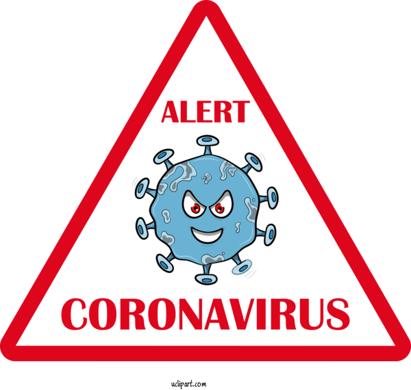 Free Medical Sign (semiotics) Symbol Sign For Coronavirus Clipart Transparent Background