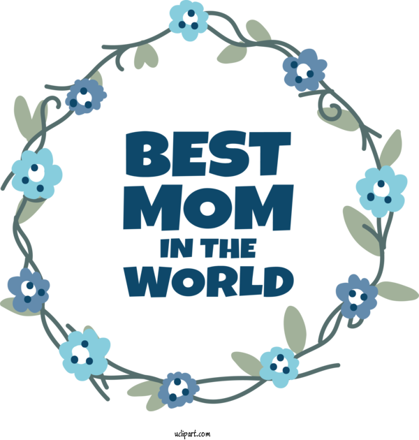 Free Holidays Floral Design Design Wreath For Mothers Day Clipart Transparent Background