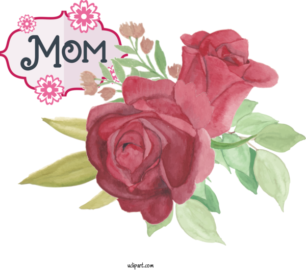 Free Holidays Watercolour Colour Watercolor Painting Painting For Mothers Day Clipart Transparent Background