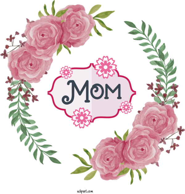 Free Holidays Floral Design Wedding Invitation Flower For Mothers Day Clipart Transparent Background