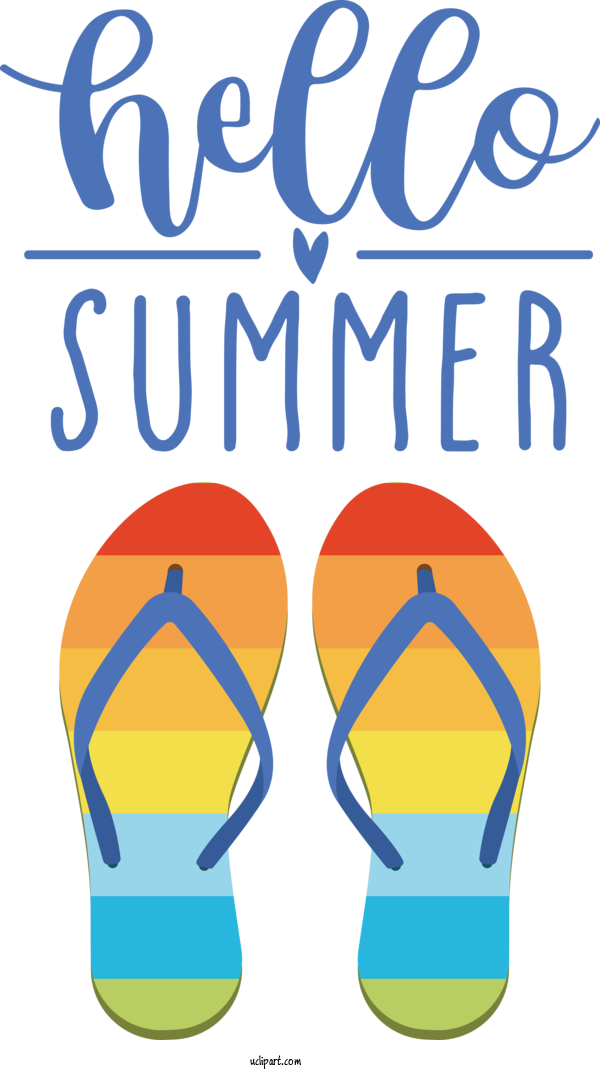 Free Nature Human Shoe Design For Summer Clipart Transparent Background