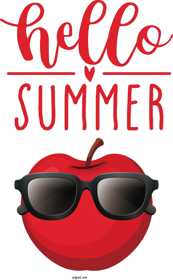 Free Nature Sunglasses Goggles Cartoon For Summer Clipart Transparent Background