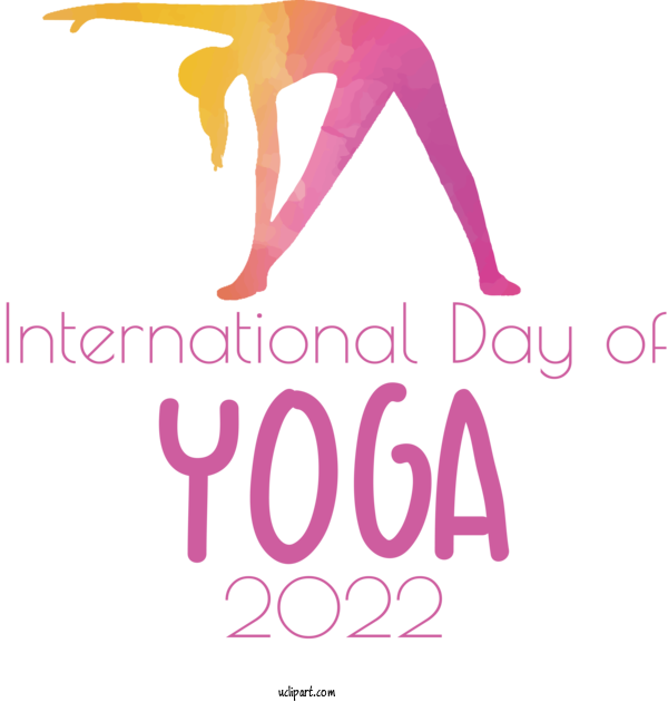 Free Sports Logo Joint Design For Yoga Clipart Transparent Background