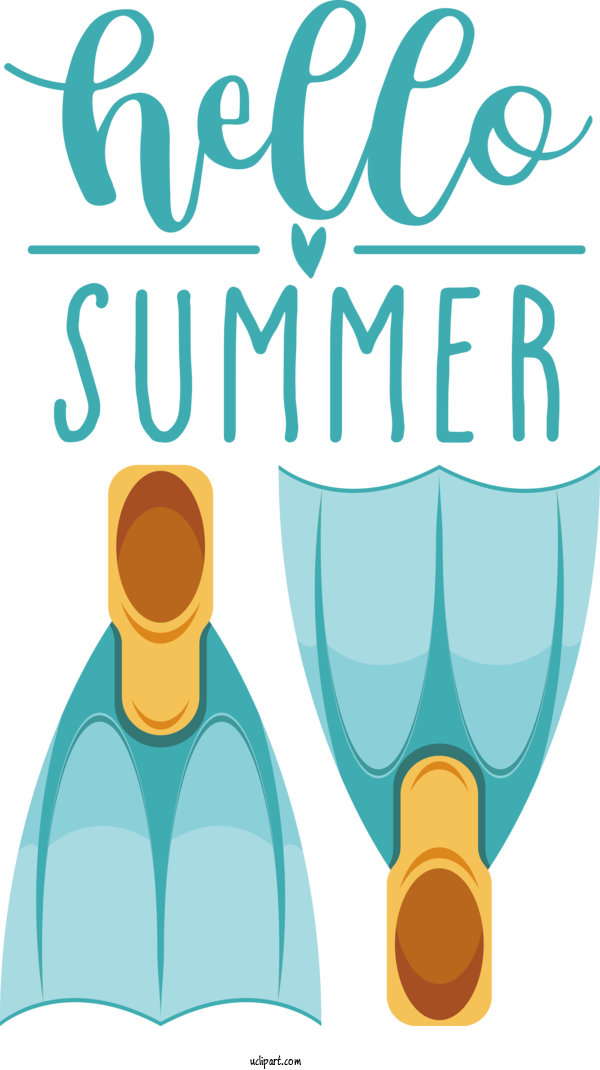 Free Nature Human Design Logo For Summer Clipart Transparent Background