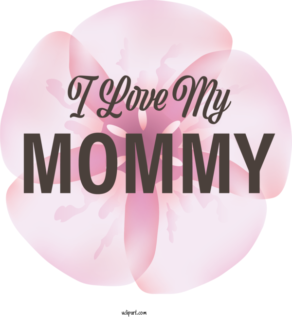 Free Holidays Font Balloon For Mothers Day Clipart Transparent Background