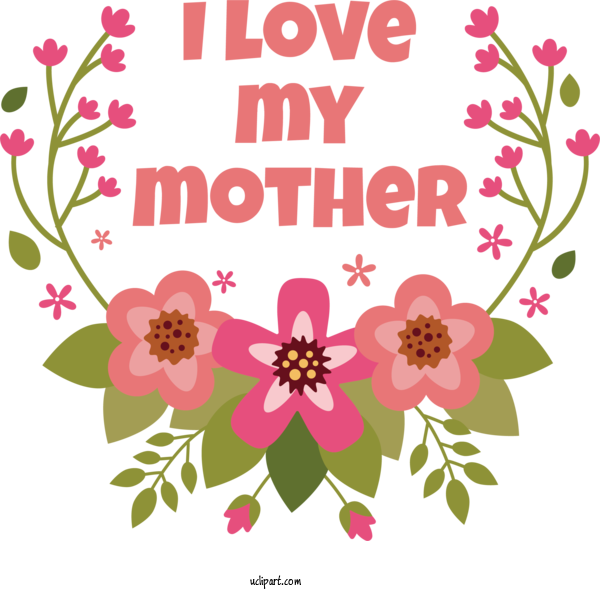 Free Holidays T Shirt Mother's Day Shirt For Mothers Day Clipart Transparent Background
