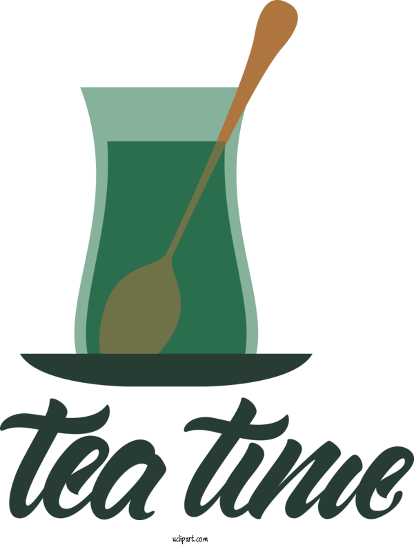Free Drink Logo Design Tableware For Tea Clipart Transparent Background