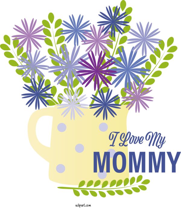 Free Holidays Cartoon Drawing Design For Mothers Day Clipart Transparent Background