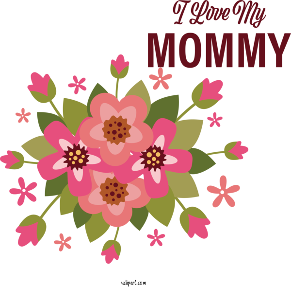 Free Holidays Wedding Invitation T Shirt Mother's Day For Mothers Day Clipart Transparent Background