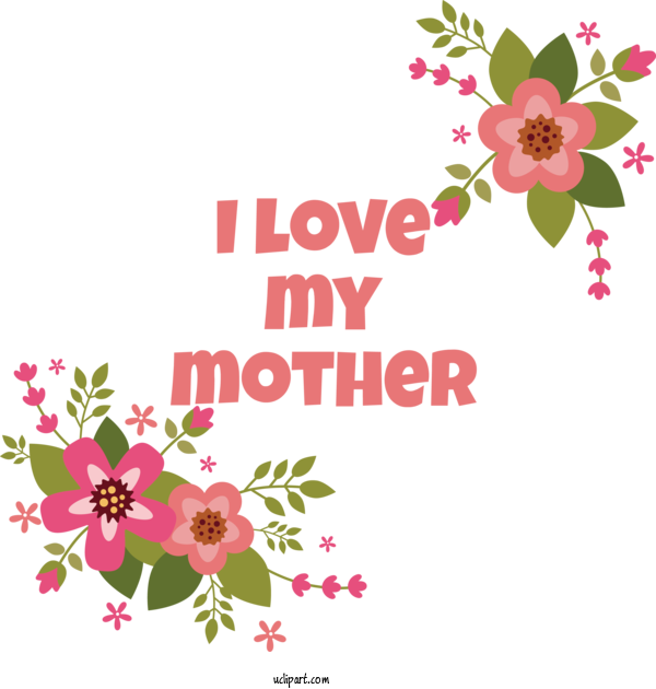 Free Holidays Mother's Day Mother's Day Card Wedding Invitation For Mothers Day Clipart Transparent Background