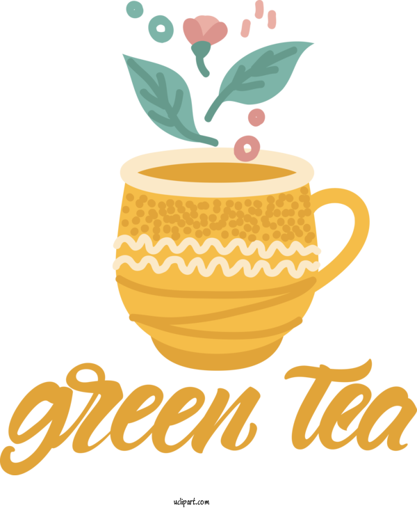 Free Drink Coffee Green Tea Tea For Tea Clipart Transparent Background