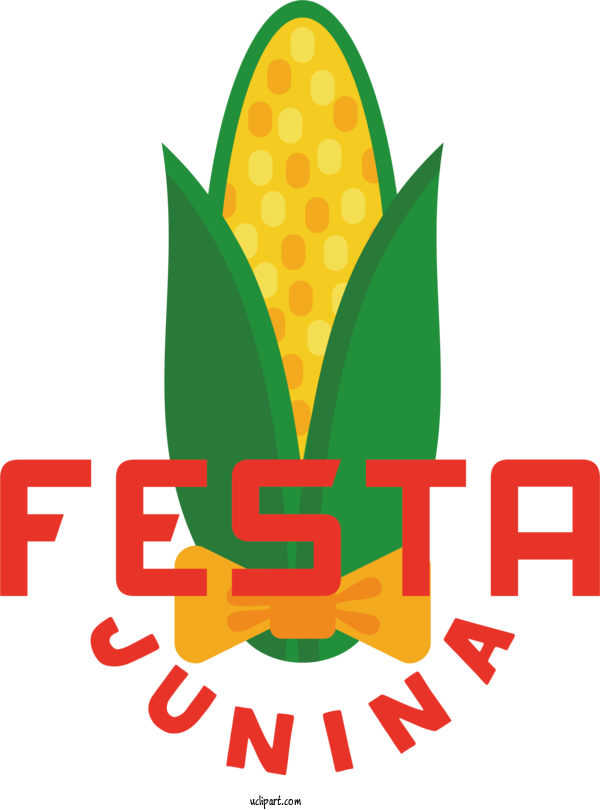 Free Holidays Logo Leaf Design For Brazilian Festa Junina Clipart Transparent Background