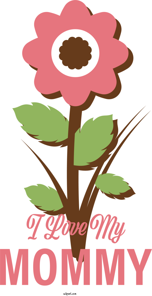 Free Holidays Clip Art For Fall Flower Floral Design For Mothers Day Clipart Transparent Background