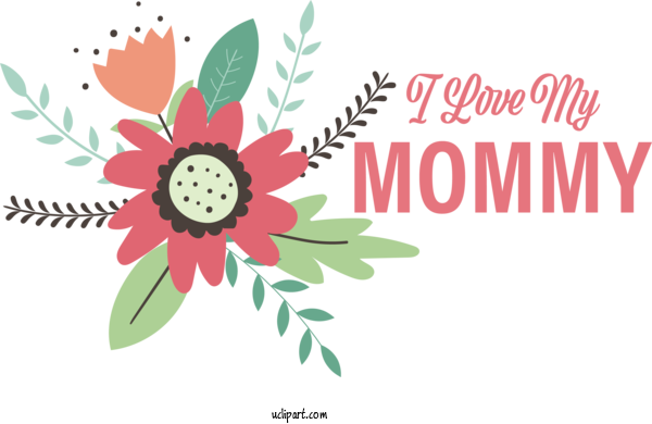 Free Holidays Clip Art For Fall Design Flower For Mothers Day Clipart Transparent Background