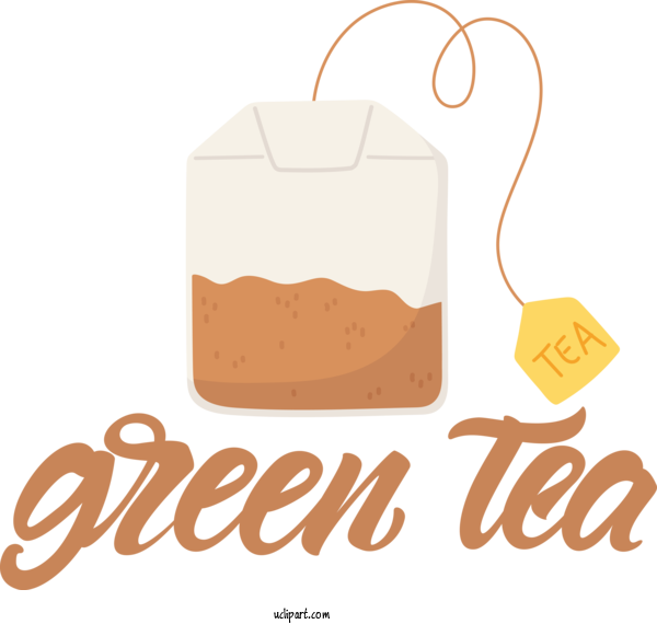 Free Drink Logo Design For Tea Clipart Transparent Background