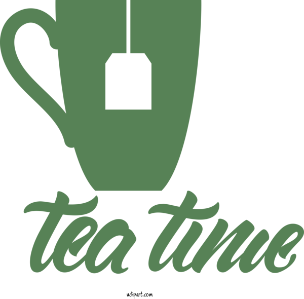Free Drink Logo Design Leaf For Tea Clipart Transparent Background
