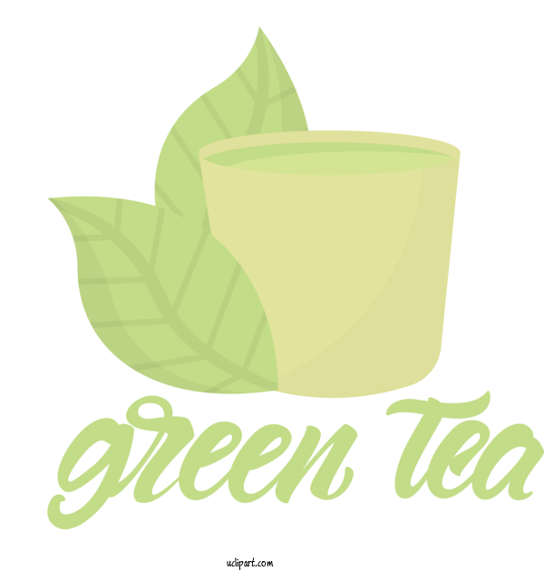 Free Drink Leaf Logo Design For Tea Clipart Transparent Background