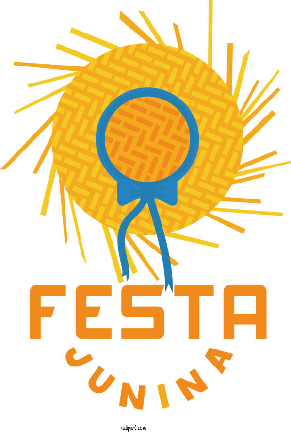 Free Holidays Logo Design Commodity For Brazilian Festa Junina Clipart Transparent Background