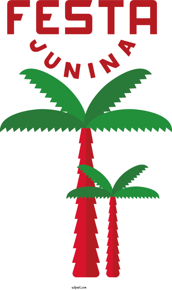Free Holidays Leaf Plant Stem Line For Brazilian Festa Junina Clipart Transparent Background