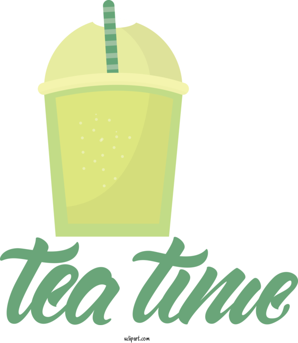 Free Drink Design Logo Line For Tea Clipart Transparent Background