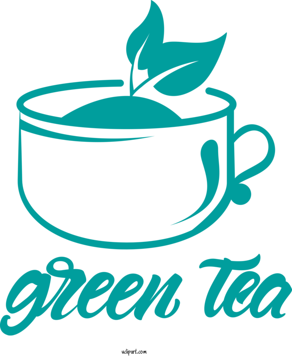 Free Drink Line Art Design Logo For Tea Clipart Transparent Background