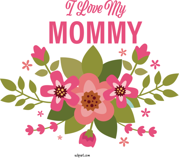 Free Holidays Watercolor Painting Painting For Mothers Day Clipart Transparent Background