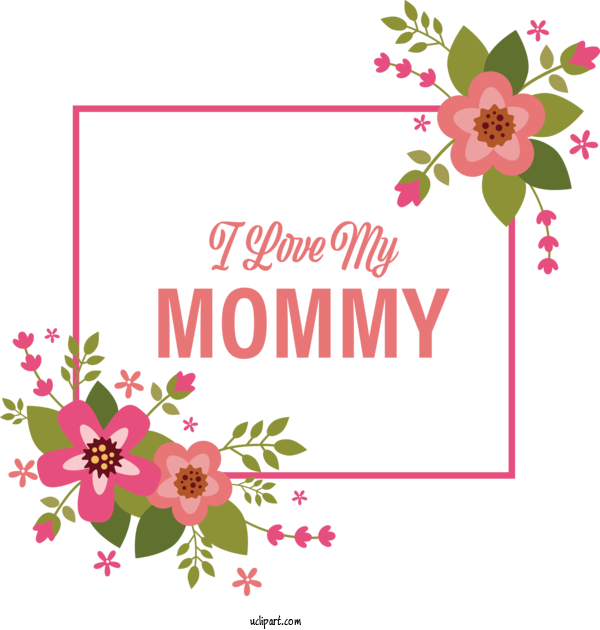 Free Holidays Greeting Card Mother's Day Invitation For Mothers Day Clipart Transparent Background