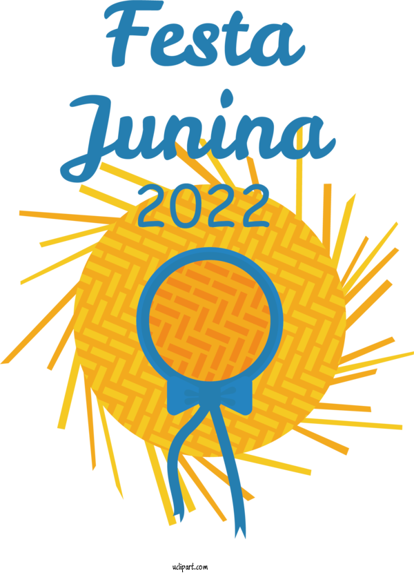 Free Holidays Logo Design Commodity For Brazilian Festa Junina Clipart Transparent Background