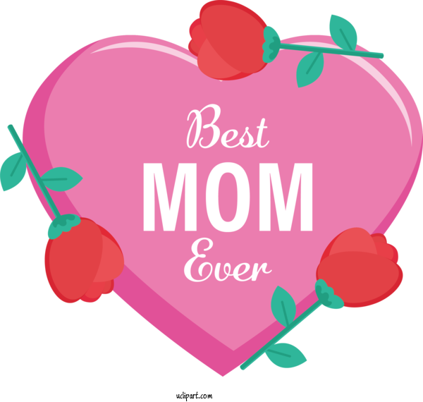 Free Holidays Heart Valentine's Day Heart For Mothers Day Clipart Transparent Background