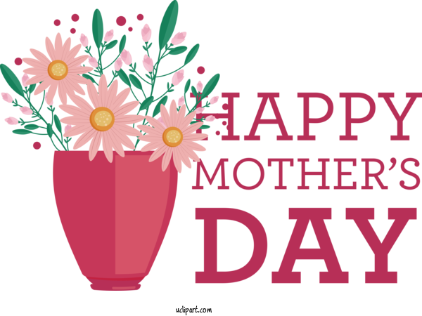 Free Holidays Floral Design World Book Day Cut Flowers For Mothers Day Clipart Transparent Background