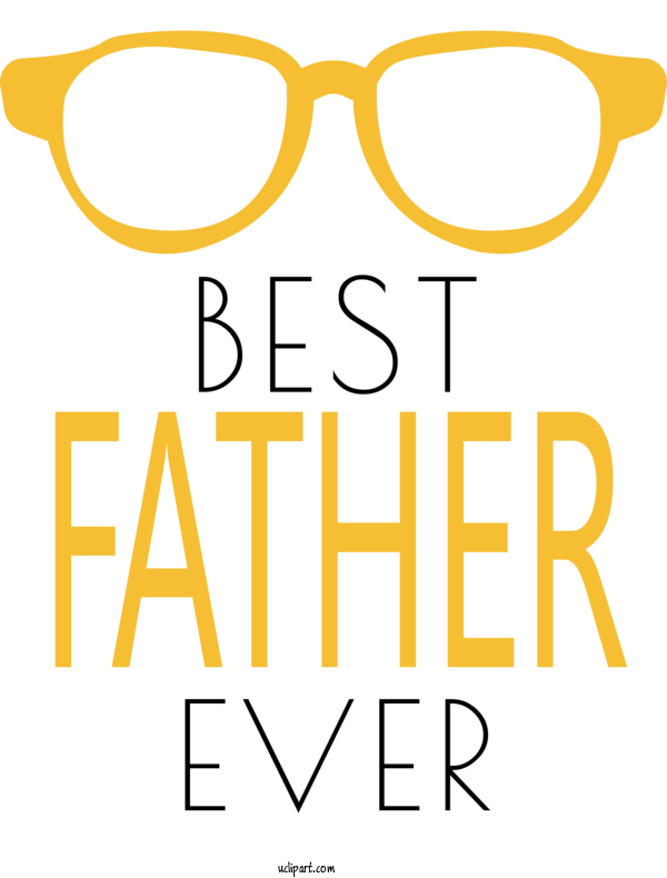 Free Holidays Glasses Sunglasses Logo For Fathers Day Clipart Transparent Background