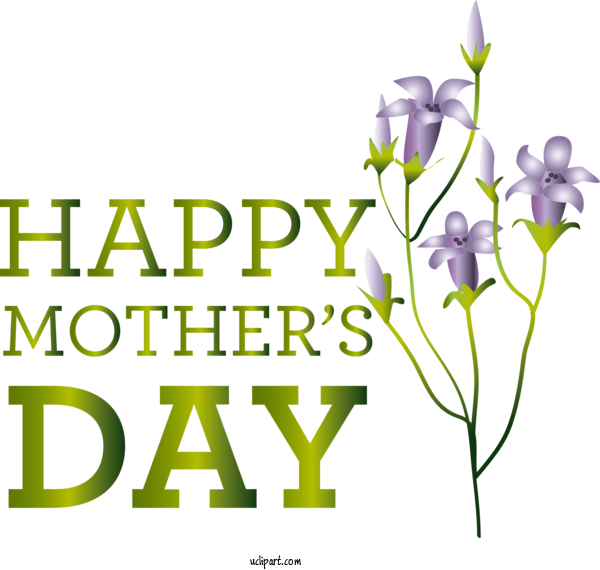 Free Holidays Floral Design Plant Stem Flower For Mothers Day Clipart Transparent Background