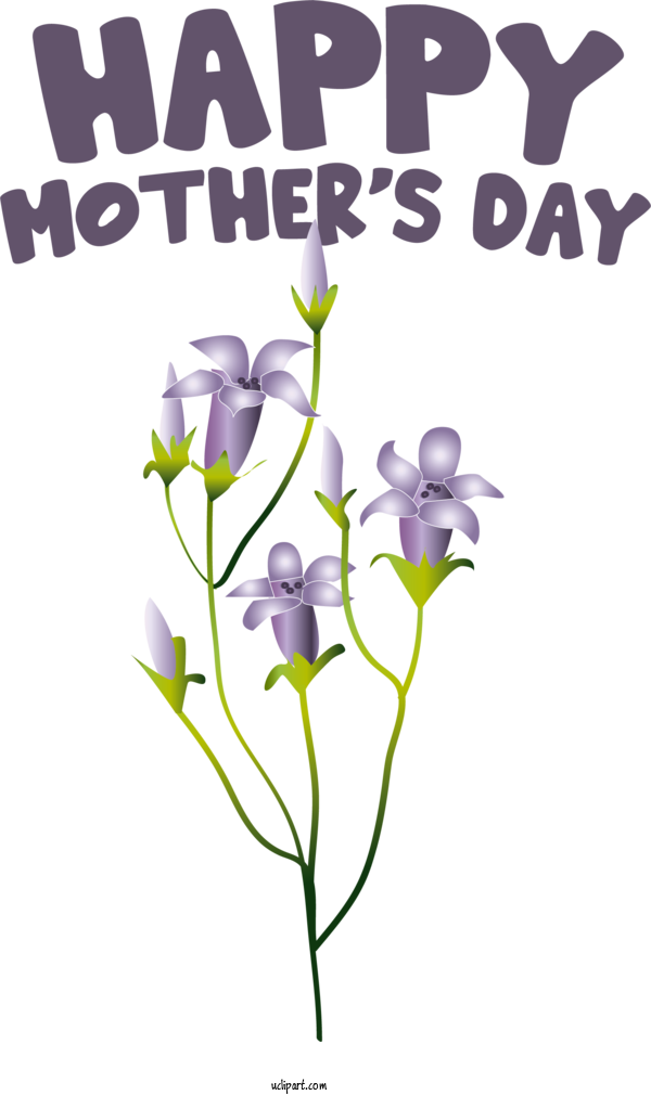 Free Holidays Floral Design Plant Stem Cut Flowers For Mothers Day Clipart Transparent Background