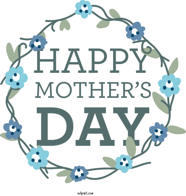 Free Holidays Logo Jewellery Flower For Mothers Day Clipart Transparent Background