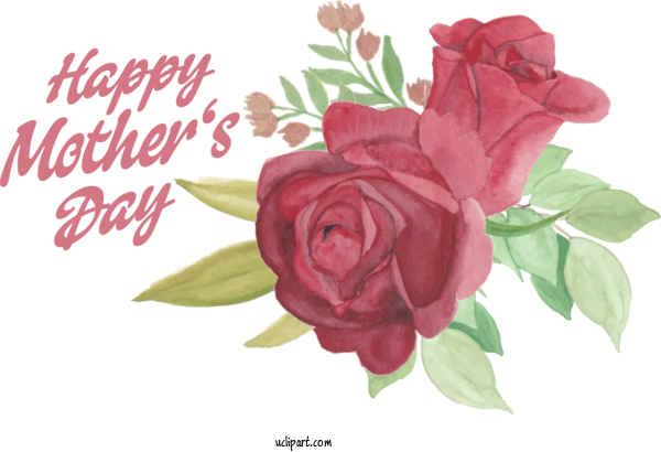 Free Holidays Watercolor Painting Watercolour Colour Painting For Mothers Day Clipart Transparent Background