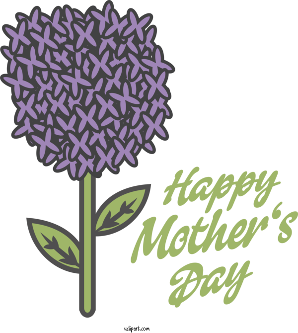 Free Holidays Design Drawing Painting For Mothers Day Clipart Transparent Background